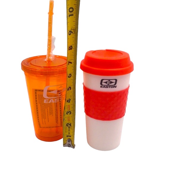 Easton Orange Cup Set - Picture 2 of 3